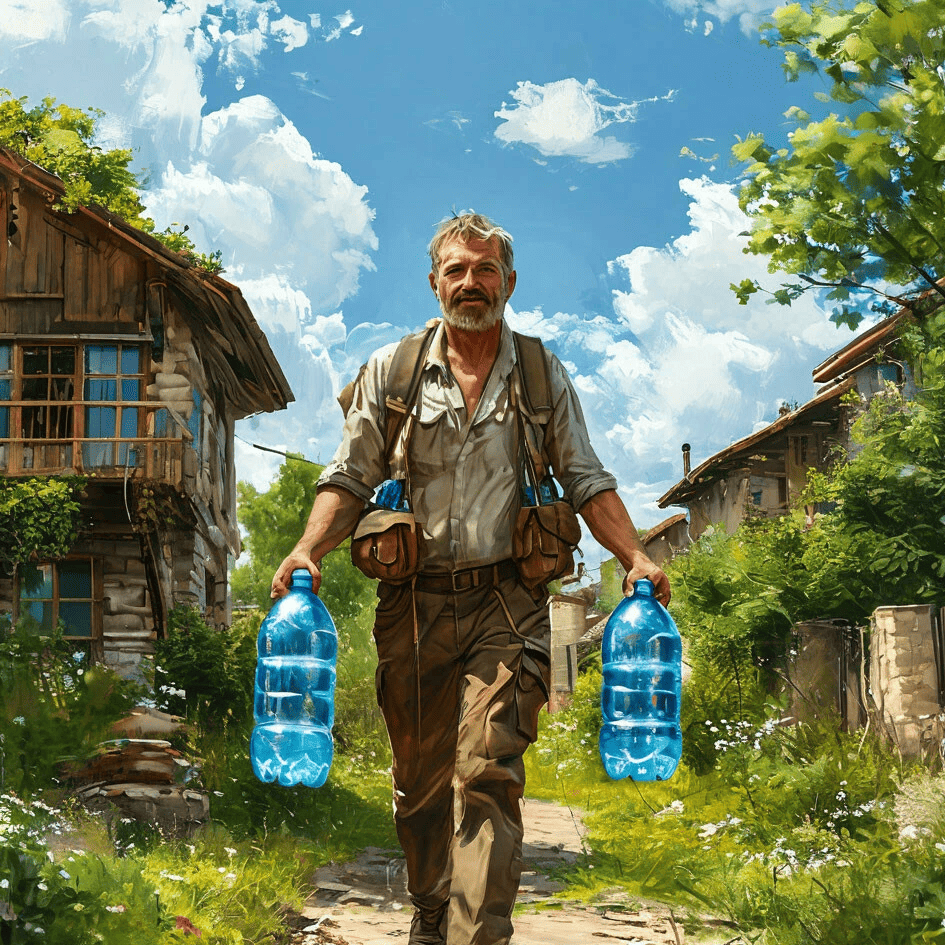 Вы сейчас просматриваете Хранение воды