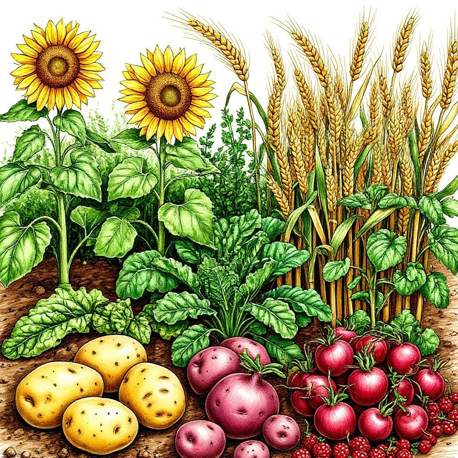 Читать далее о этой статье 7 продуктов, которые стоит начинать растить уже сейчас
