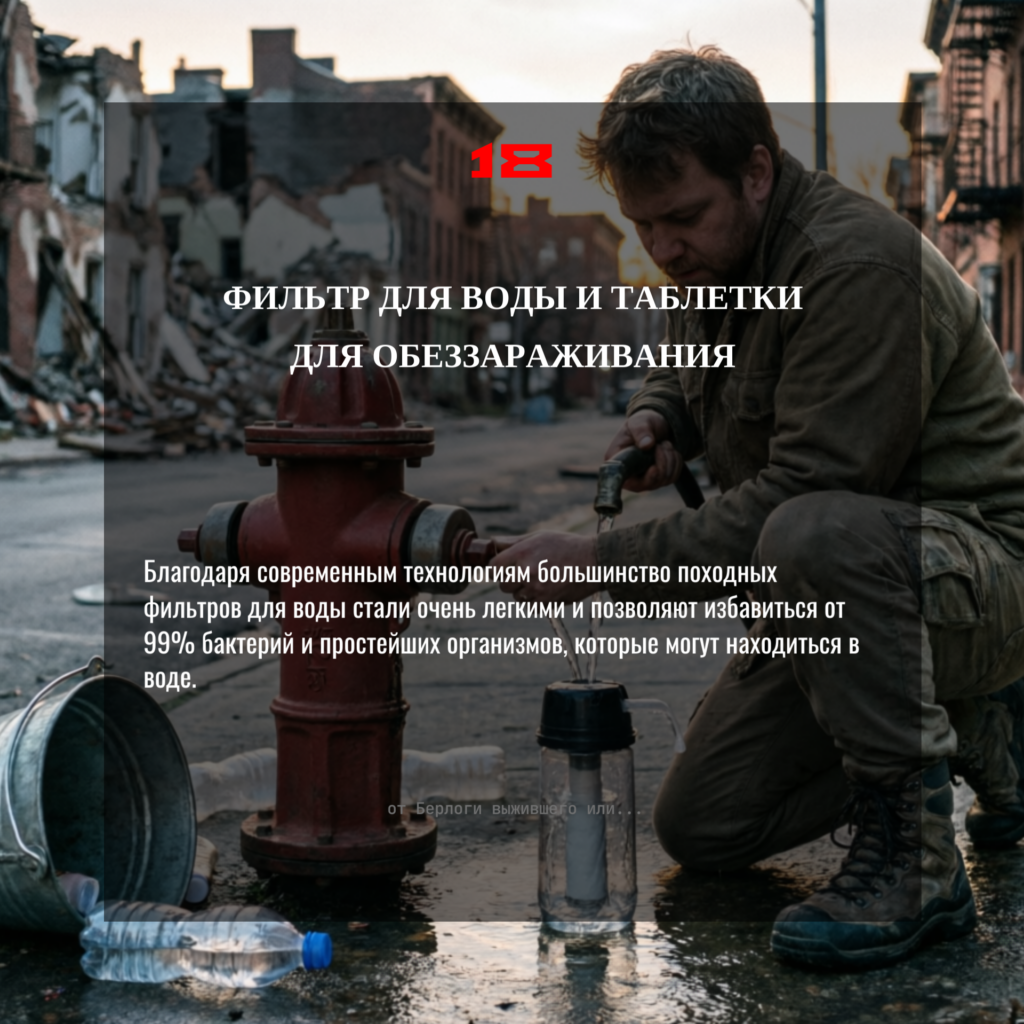 Фильтр для воды