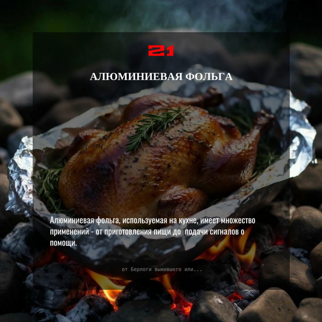 Алюминиевая фольга