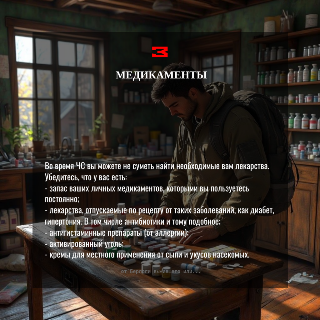 Личные медикаменты
